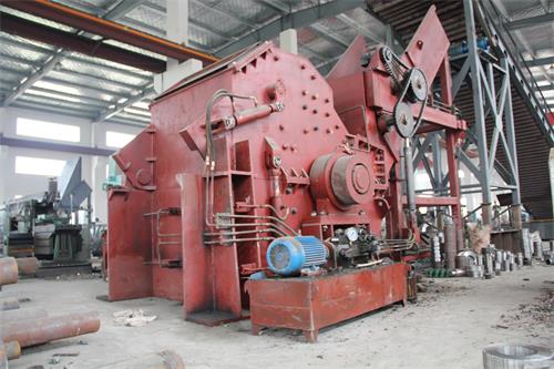 廢鋼破碎機的優點